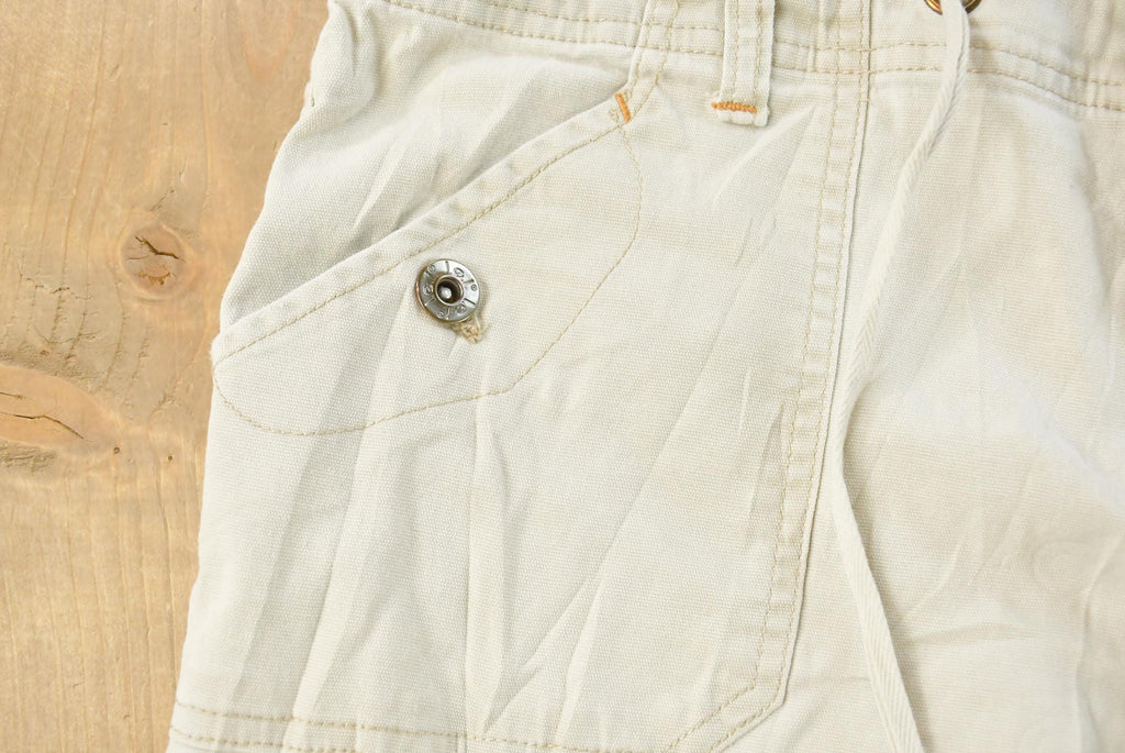 Vintage 1990s Life Energy Intelligence LEI Cargo Shorts Women's 33 / 90s Streetwear / Summer Wear