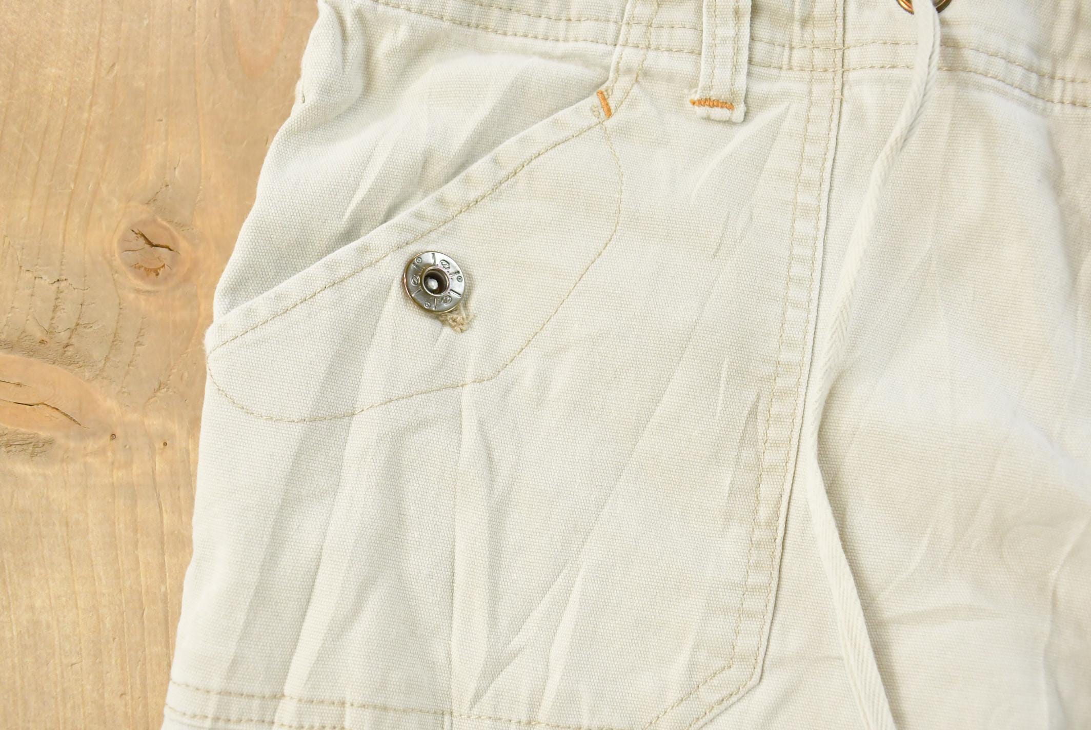 Vintage 1990s Life Energy Intelligence LEI Cargo Shorts Women's 33 / 90s Streetwear / Summer Wear