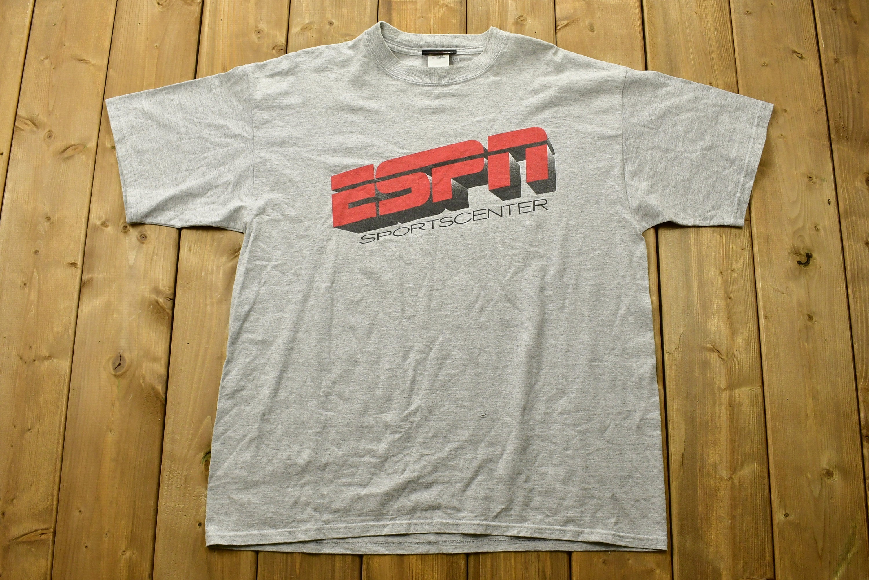 Vintage 1990s ESPN Sports Center T-Shirt