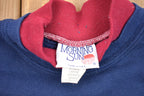 Vintage 1990s Morning Sun Cute Kitten Made In USA Crewneck