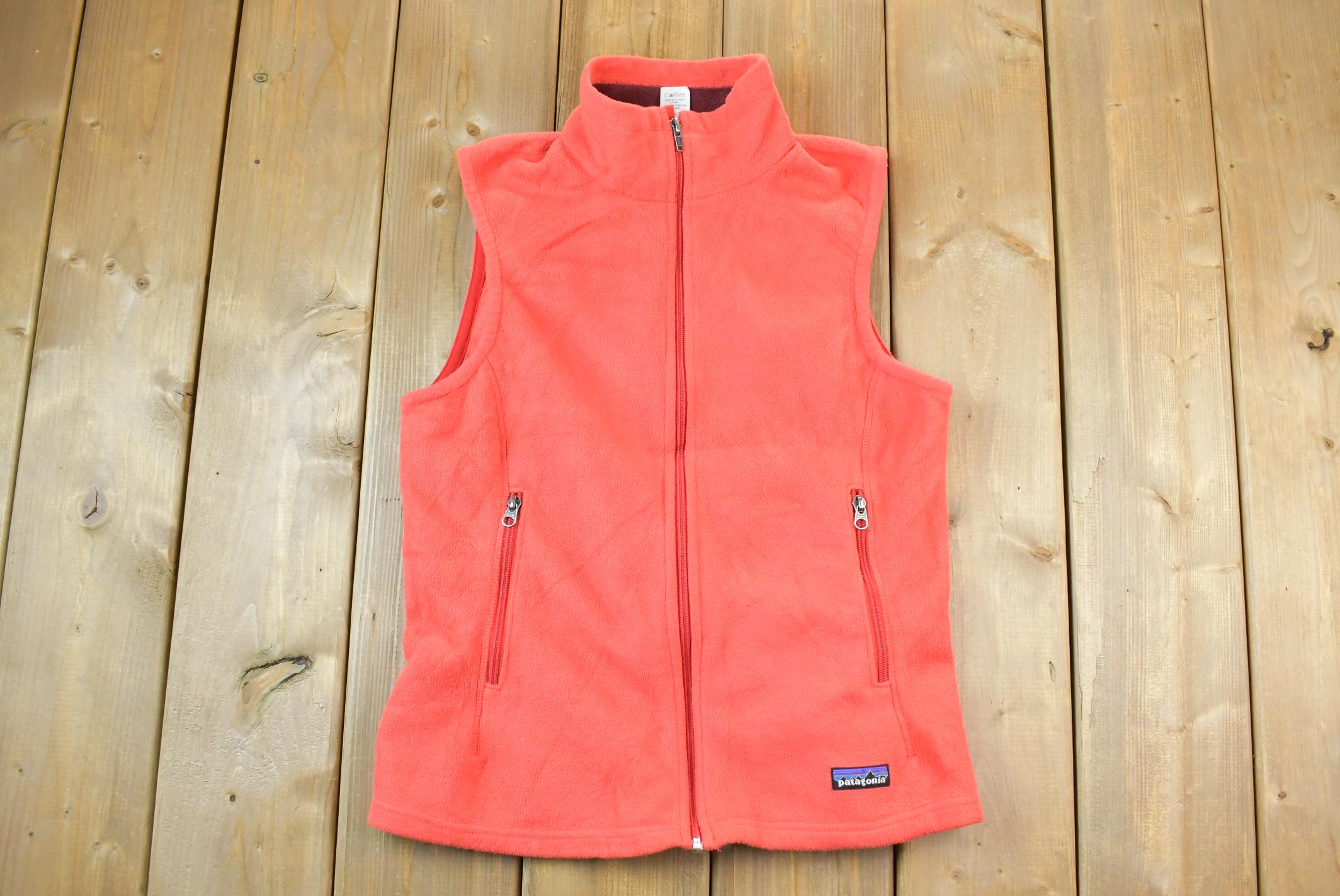 Vintage 1990s Patagonia Fleece Sweater Vest