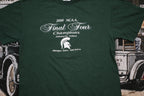 Vintage 1990s Michigan State University Spartans Graphic T Shirt
