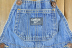 Vintage 1990s Osh Kosh Denim Overall Youth Jeans Size 12 months