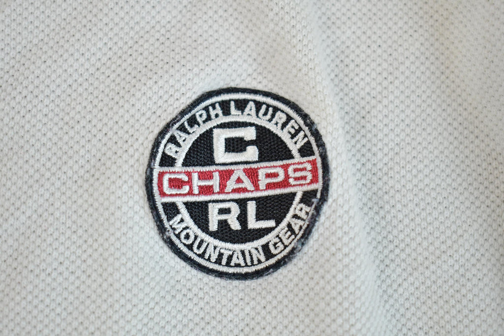 Vintage 1990s Chaps Ralph Lauren Rugby Sweater - XL