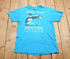 Vintage 1990s Tsitika Valley Vancouver Canada T-Shirt