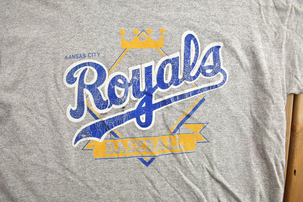 Vintage 1990s Kansas City Royals Champion MLB Graphic T-Shirt