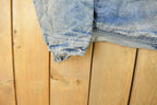 Vintage 1980s Osh Kosh B'Gosh Denim Full Zip Jacket Men's L