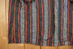 Vintage 1990s REPP Vertical Striped Button Up Shirt