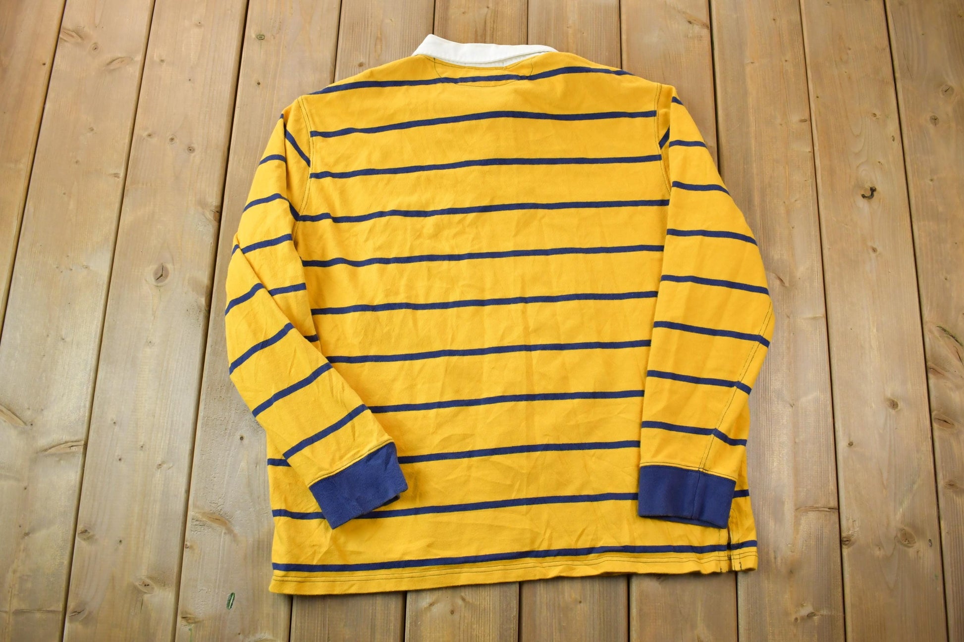 Vintage 1990s Polo By Ralph Lauren Striped Button Up Shirt