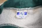 Vintage 1990s Majestic Wolf Outdoorsman Crewneck Sweatshirt Made In USA