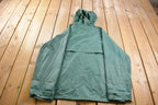 Vintage 1970s LL Bean Hooded Raincoat