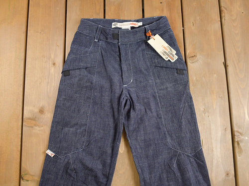 Vintage Deadstock 1997 Parasuco Flared Lowrise Y2K Style Jeans / Vintage Parasuco / Streetwear / Baggy Jeans / Y2K Aesthetic / NWT