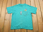 Vintage 1990s Disney Mickey & Minnie Mouse Minnesota Graphic T-Shirt Size L