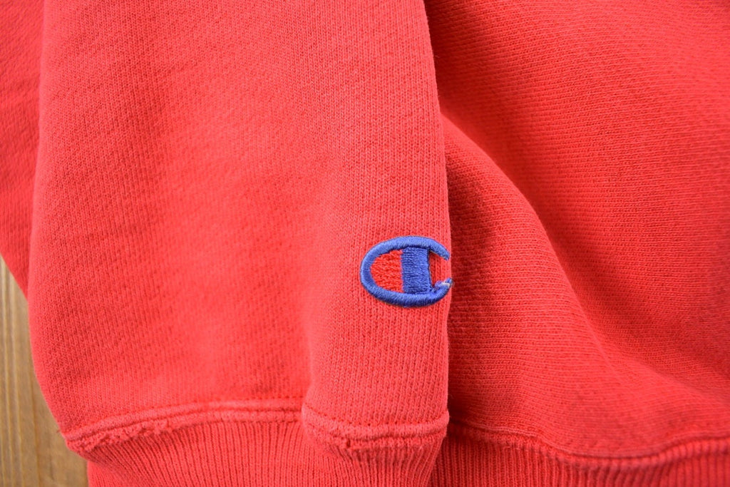 Vintage 1990s University Of Wisconsin Champion Crewneck