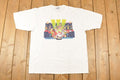 Vintage 1990s Santa Claus World Tour Souvenir Christmas T-Shirt Men's XL