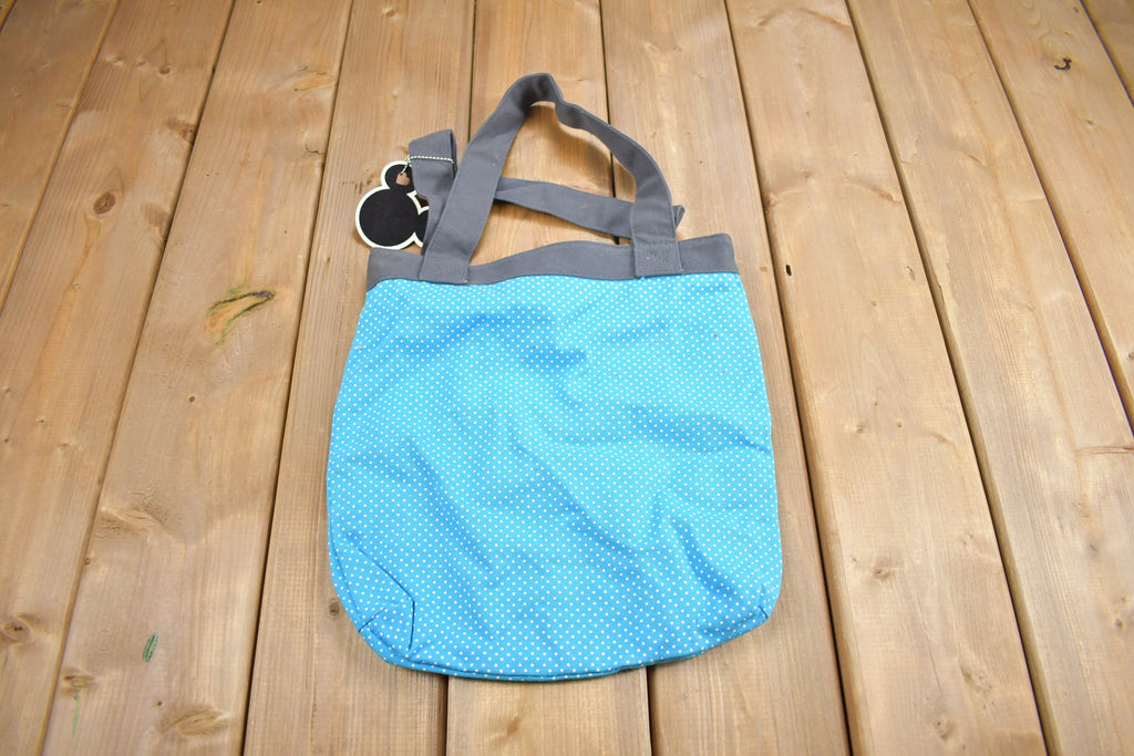 Vintage Y2K Deadstock Walt Disney Mickey Mouse Tote Bag