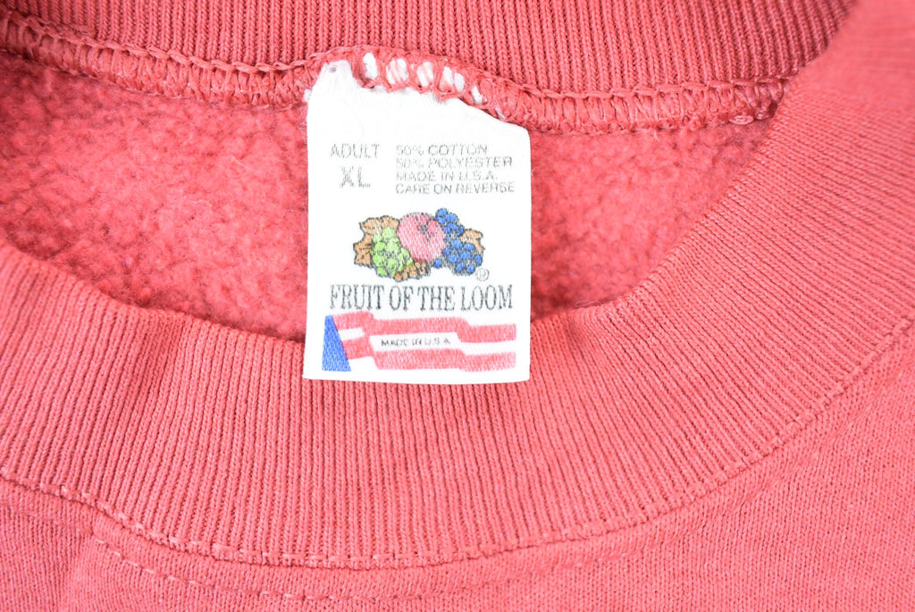 Vintage 1990s Cocoa Beach Florida Moon Logo Crewneck Sweatshirt
