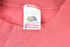 Vintage 1990s Cocoa Beach Florida Moon Logo Crewneck Sweatshirt
