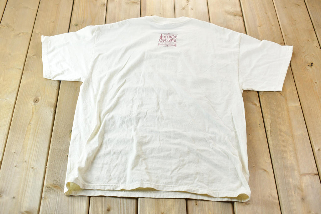 Vintage Funny 1990s Single Stitch Graphic T-Shirt