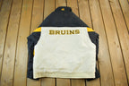 Vintage 1990s Boston Bruins NHL Jacket Men's Large
