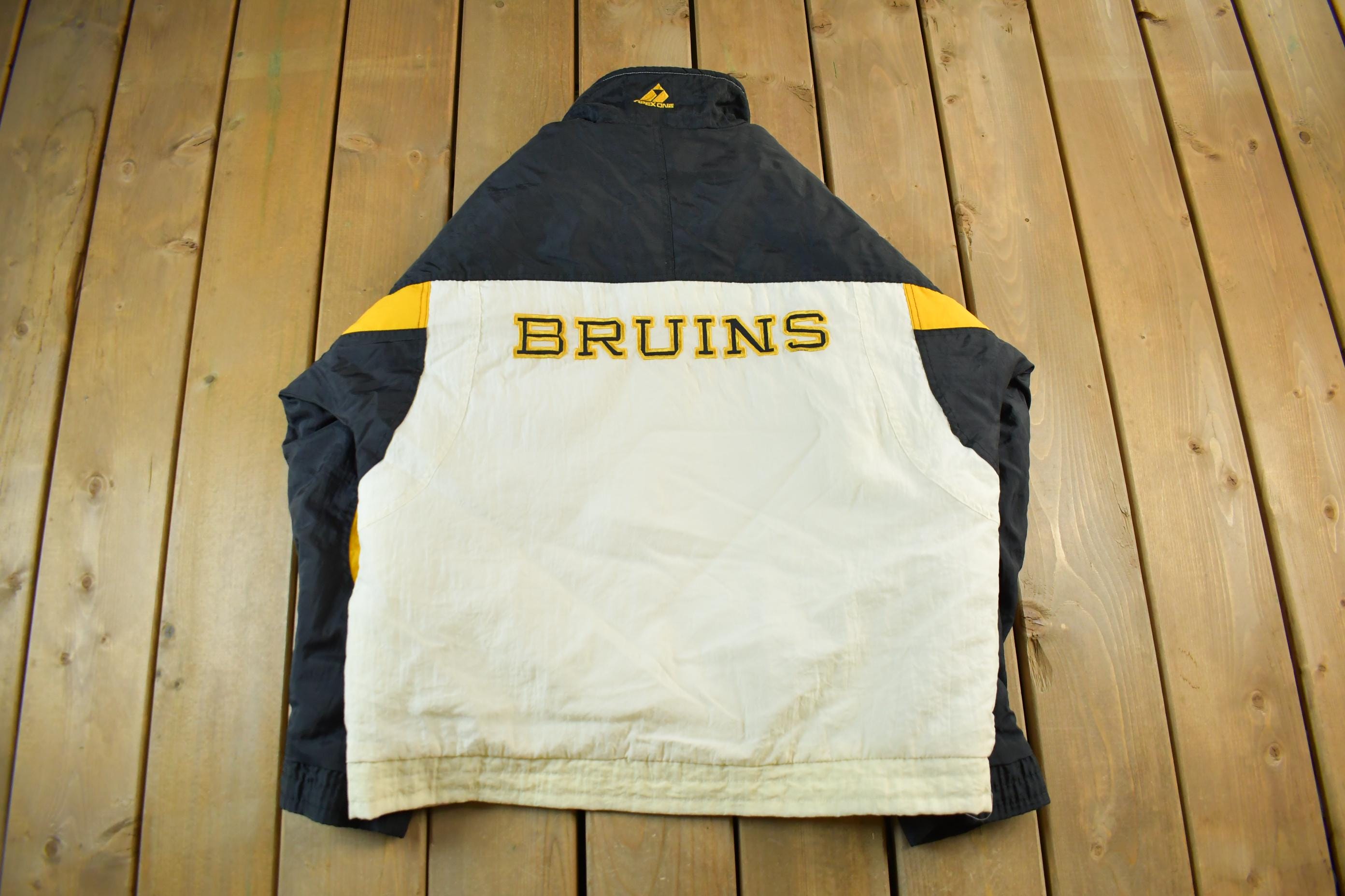 Vintage 1990s Boston Bruins NHL Jacket Men's Large