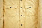 Vintage 1980s Garden Mountain Thermal Blank Button Up Jacket Made In USA