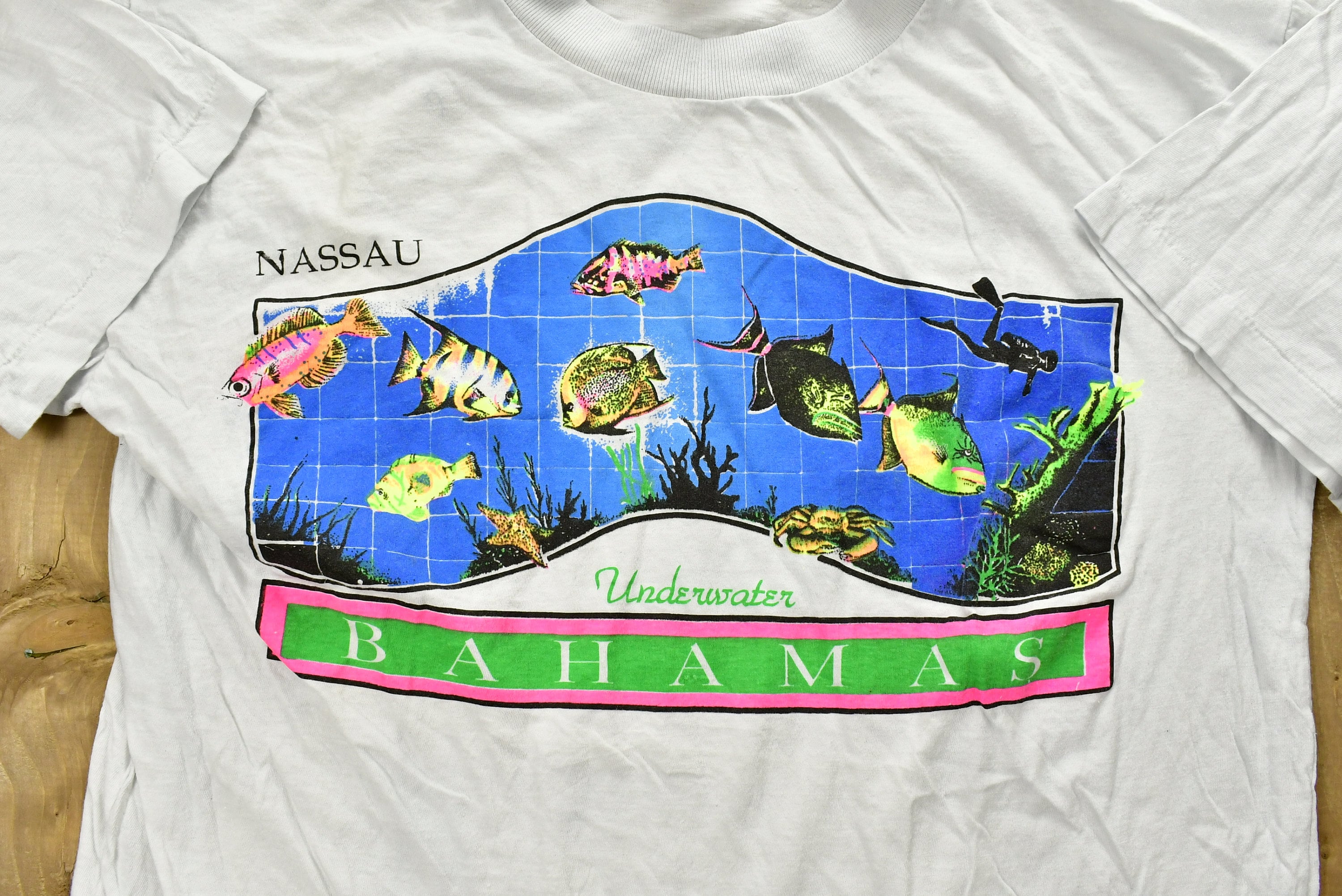 Vintage 1990s Nassau Bahamas T-Shirt