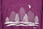 Vintage 1990s Cute Winter Theme Crewneck Sweater