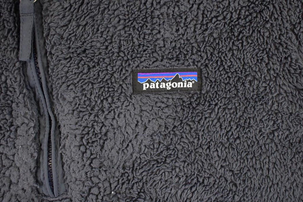 Vintage 1990s Patagonia Quarter Zip Fleece Outdoorsman Sweater Mens L