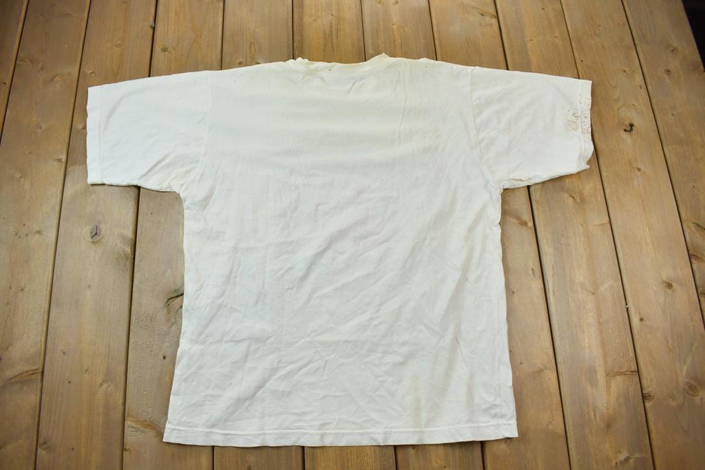 Vintage 1990s Shell F1 World Champion Racing Graphic T Shirt