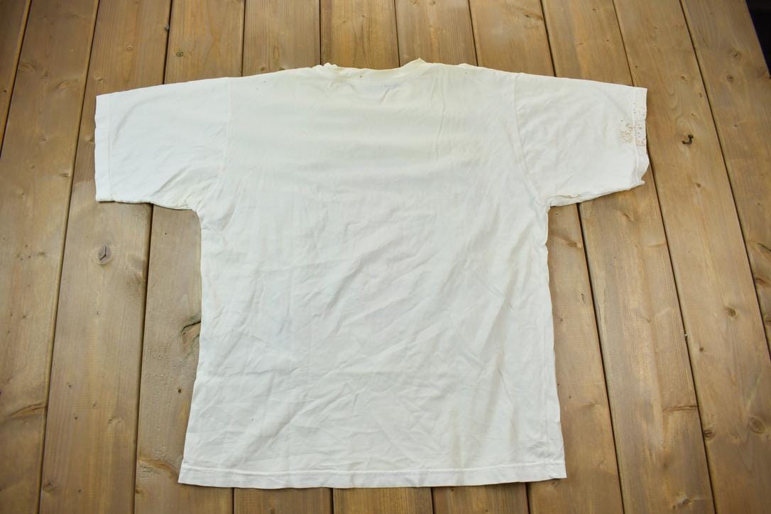 Vintage 1990s Shell F1 World Champion Racing Graphic T Shirt
