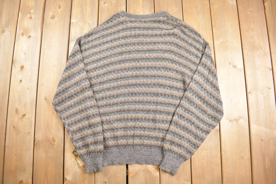 Vintage 1990s Chunky Knitted Sweater