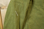 Vintage 1940s WW2 Wool Button Up Infantry Shirt