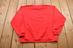 Vintage 1990s Cute Kitten Collared Crewneck Sweatshirt