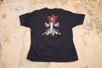 Vintage 1990s Bullhead Denim Clown Graphic T Shirt