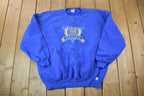 Vintage 1990s W Rebels Russell University Collegiate Heavyweight Crewneck