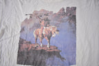 Vintage 1980s Native American Single Stitch Graphic T Shirt Made In USA