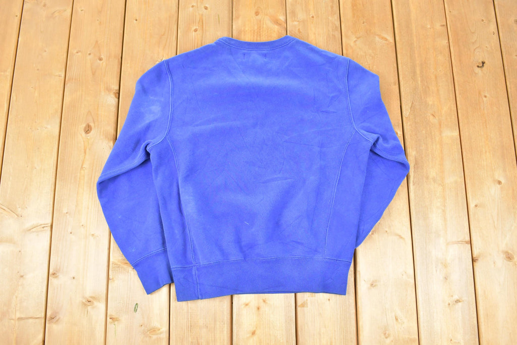 Vintage 1990s Polo By Ralph Lauren Crossgrain Crewneck Sweatshirt Men's M