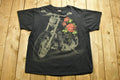 Vintage 90's Harley Davidson Motorcycles 3D Emblem Eye Of The Eagle Specialties T-Shirt