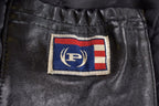 Vintage 1990s Phat Farm Leather Jacket