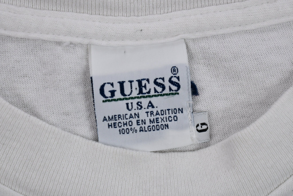 Vintage 1990s Guess Jeans USA Graphic T-Shirt