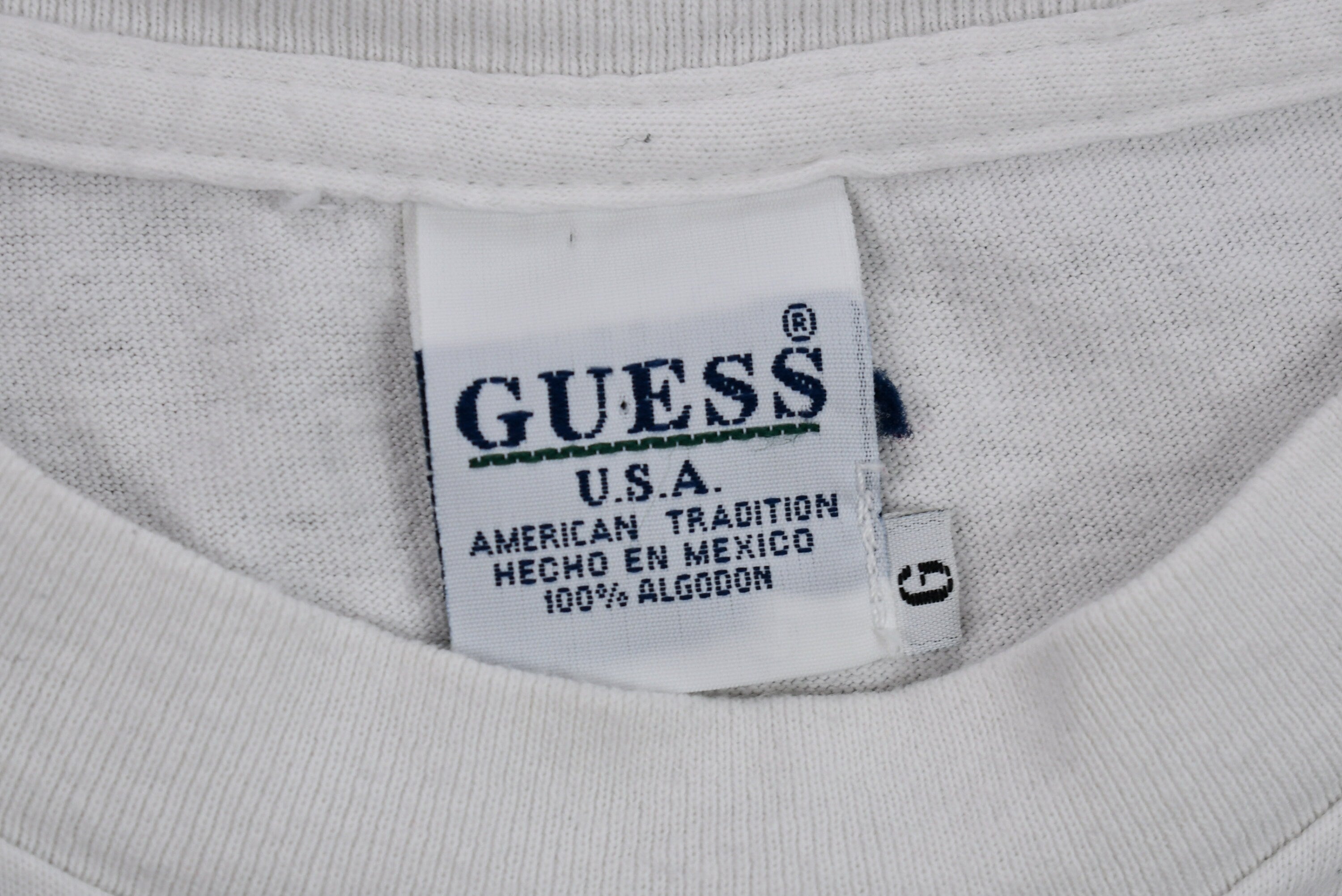Vintage 1990s Guess Jeans USA Graphic T-Shirt