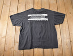 Vintage 1990s Molson Canadian Mississauga Souvenir T Shirt Made In USA Size XL