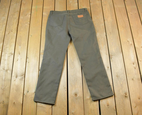 Vintage Y2K Wrangler Denim Jeans Size 38 x 29 / Made in USA / American Vintage / Workwear / Streetwear / Vintage Pants
