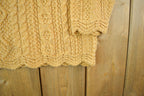 Vintage 1990s Marie Claire Knit Turtleneck Sweater Women's Large