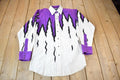 Vintage 1980s Brooks & Dunn Western Style Snap Button Shirt