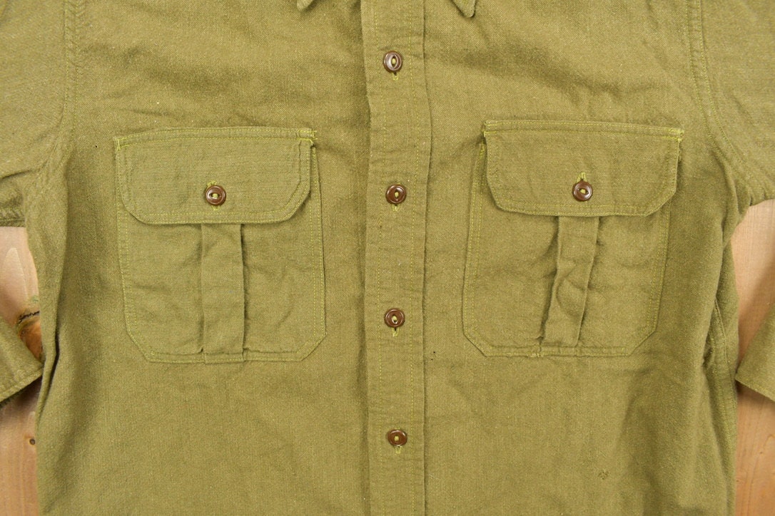 Vintage 1990s Button Up Shirt