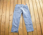 Vintage 2000s Levi's 550 Jeans Men's 33 x 30 Vintage Denim