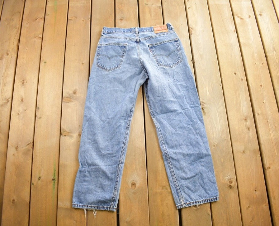 Vintage 2000s Levi's 550 Jeans Men's 33 x 30 Vintage Denim