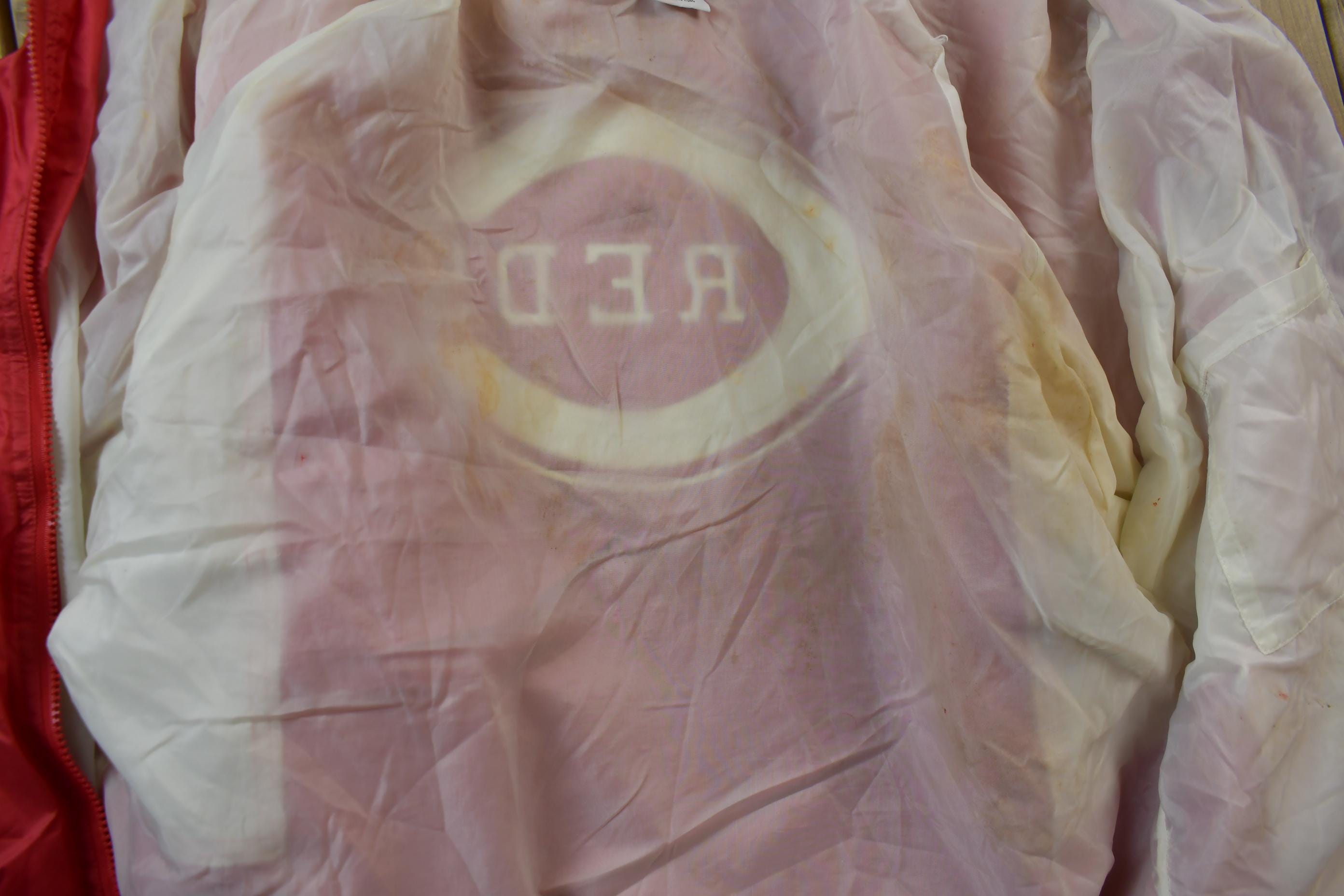 Vintage 1990s Cincinnati Reds MLB Windbreaker Jacket
